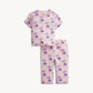 Magnetic Me "Everybody Prance Now" RightFit™ Magnetic S/S PJ Set-Pink