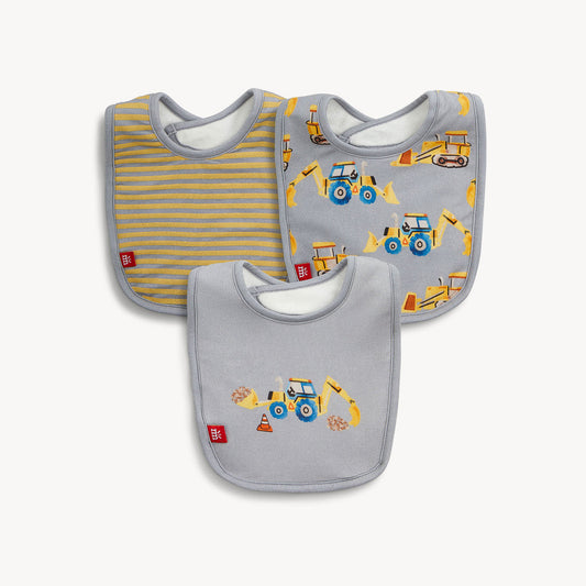 Magnetic Me "Doze Off" Magnetic Bib 3-Pack