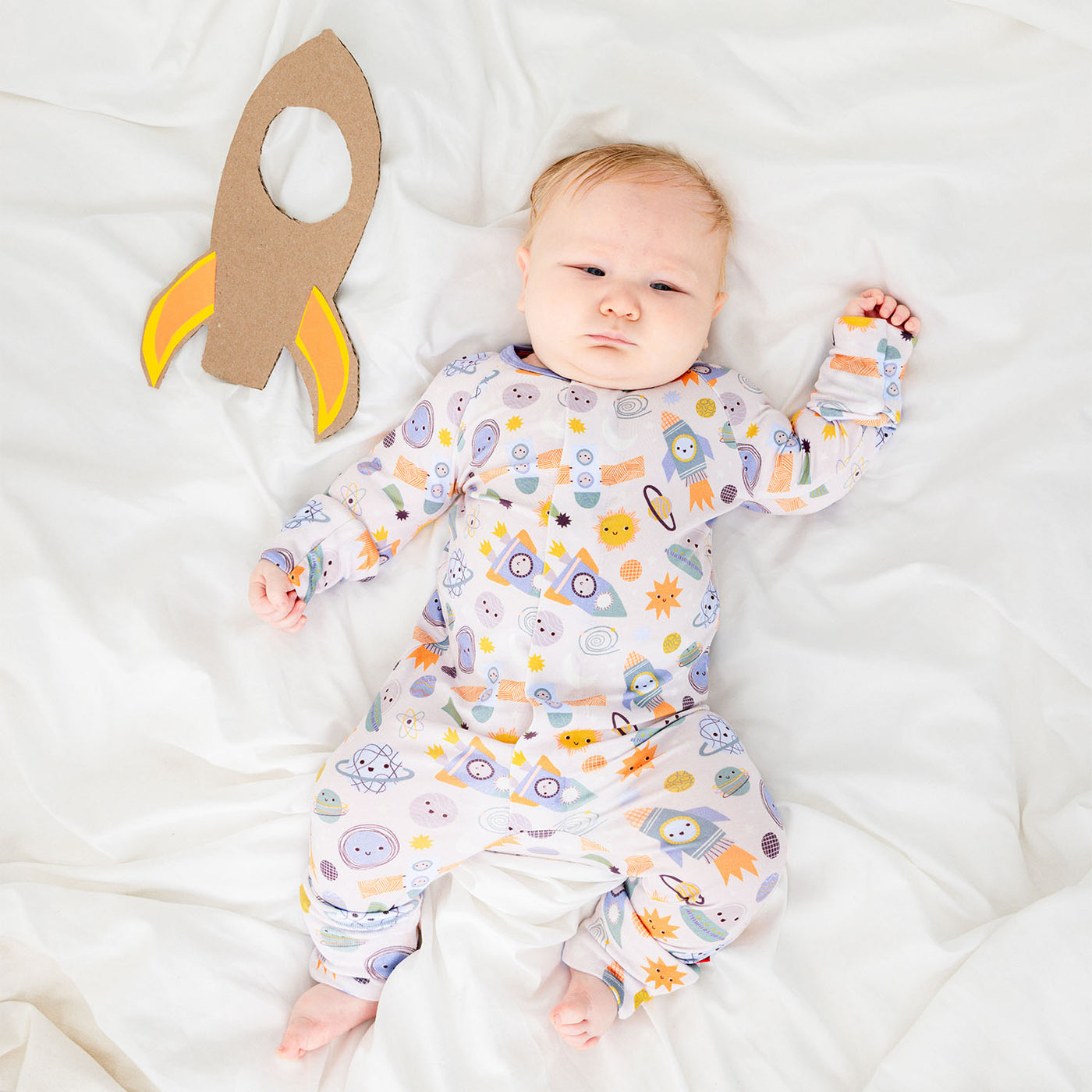 Magnetic Me “Let's Rocket” Modal Convertible Coverall