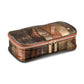 Stephanie Johnson "Miami" Claire Medium Makeup Case-Clearly Tortoise
