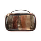 Stephanie Johnson "Miami" Claire Medium Makeup Case-Clearly Tortoise