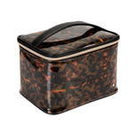 Stephanie Johnson "Miami" Chloe Travel Organizer-Clearly Tortoise