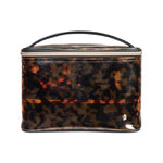 Stephanie Johnson "Miami" Chloe Travel Organizer-Clearly Tortoise