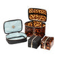 Stephanie Johnson "Miami" Chloe Travel Organizer-Clearly Tortoise
