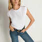 Nation LTD "Michaela" Tee-Optic White