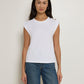 Nation LTD "Michaela" Tee-Optic White