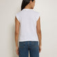 Nation LTD "Michaela" Tee-Optic White