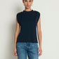 Nation LTD "Mikka" Buttoned Shoulder Tank-Night Sky