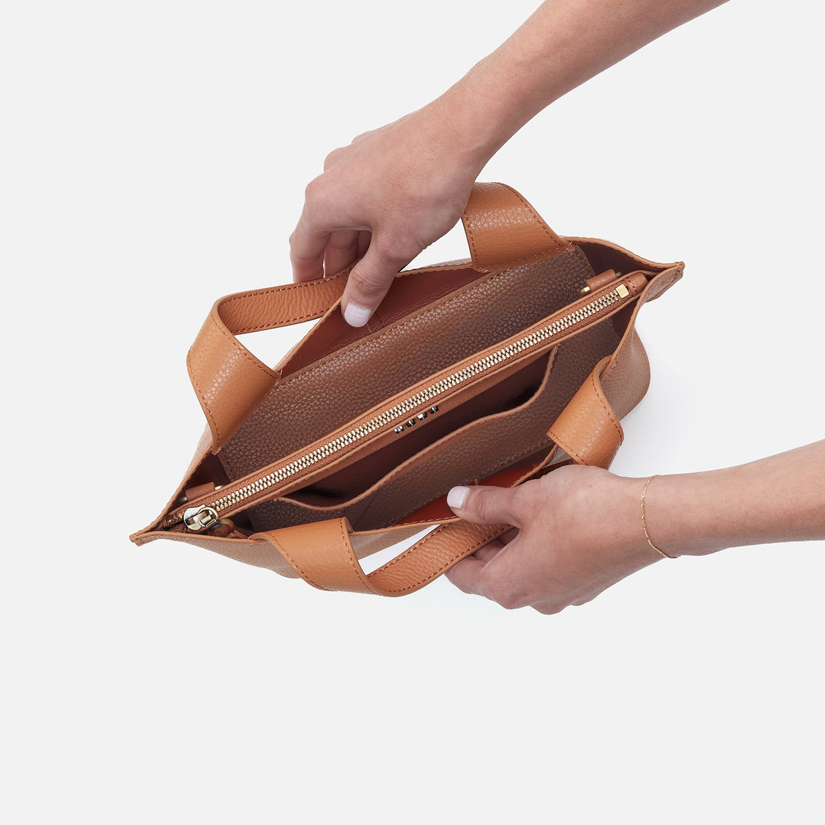 Hobo Bags “Vida” Small Tote - Biscuit