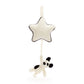 Jellycat Black & Cream Puppy Musical Pull