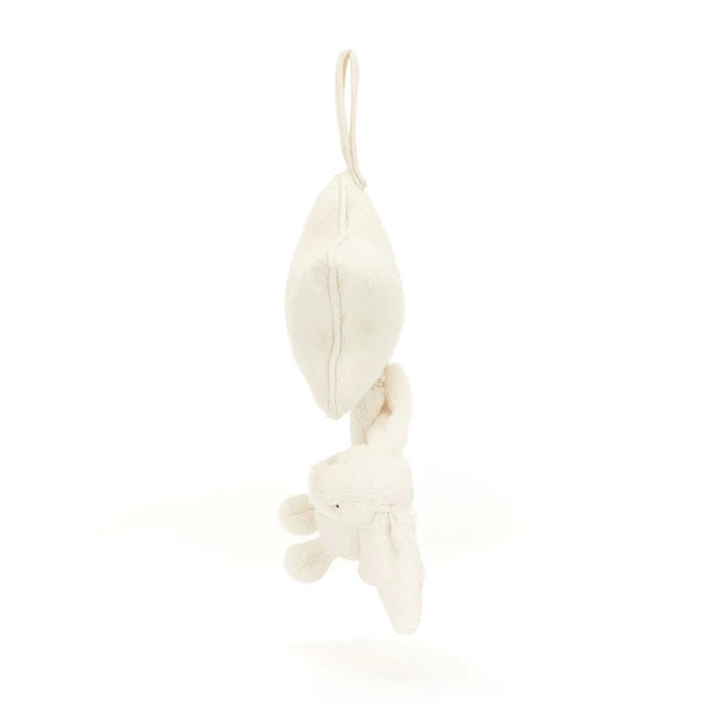 Jellycat Bashful Cream Bunny Musical Pull