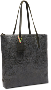 Consuela Market Tote-Steely