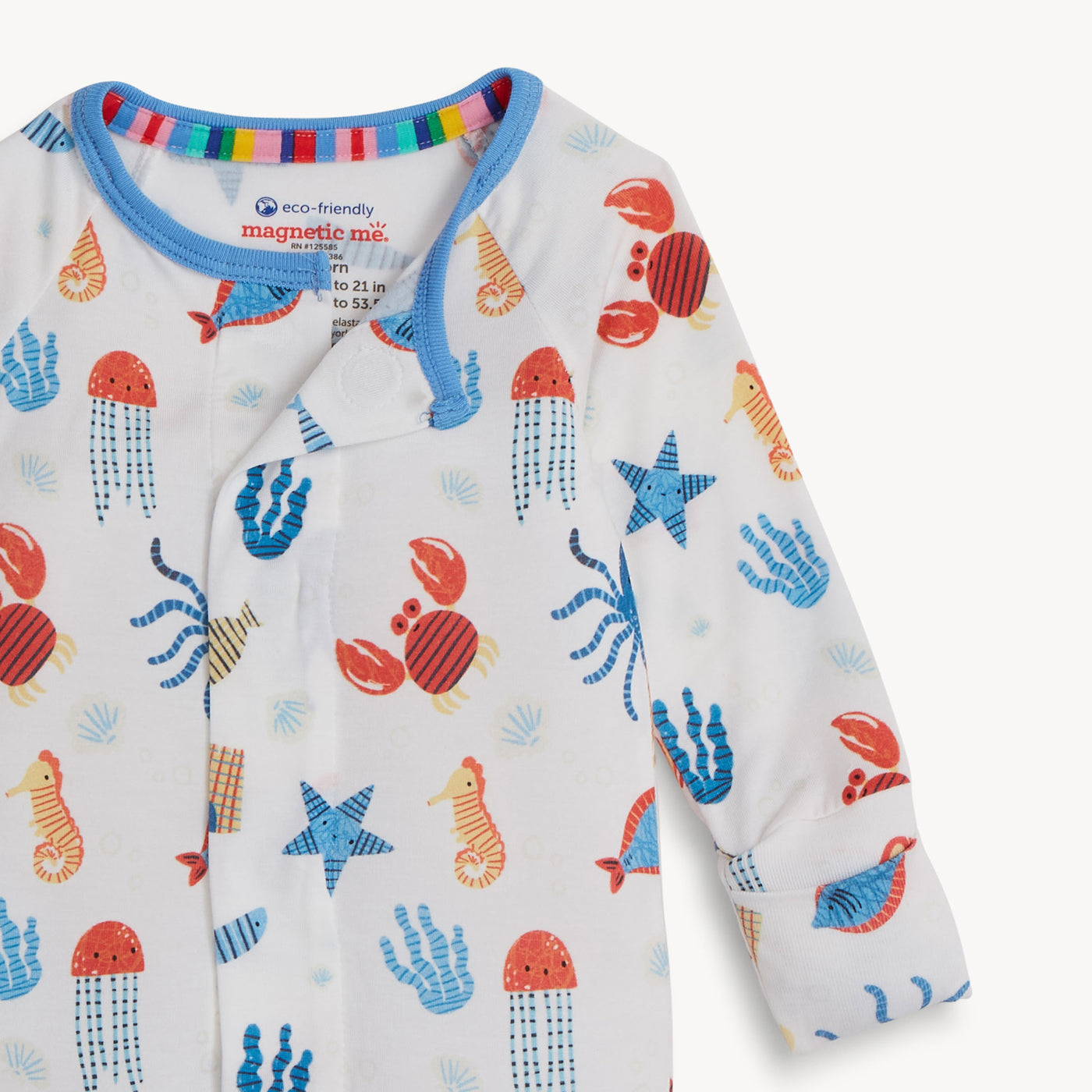 Magnetic Me “Deep Chic Blue" Modal Convertible Coverall