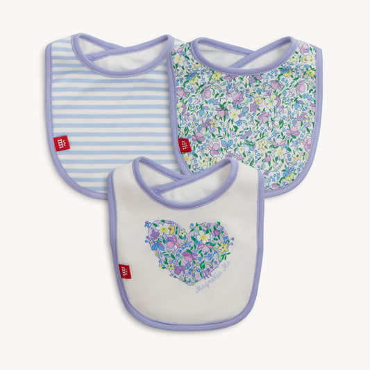 Magnetic Me “Lavinia” Modal Bib 3 Pack