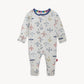 Magnetic Me “Just Plane Fun" Modal Convertible Coverall