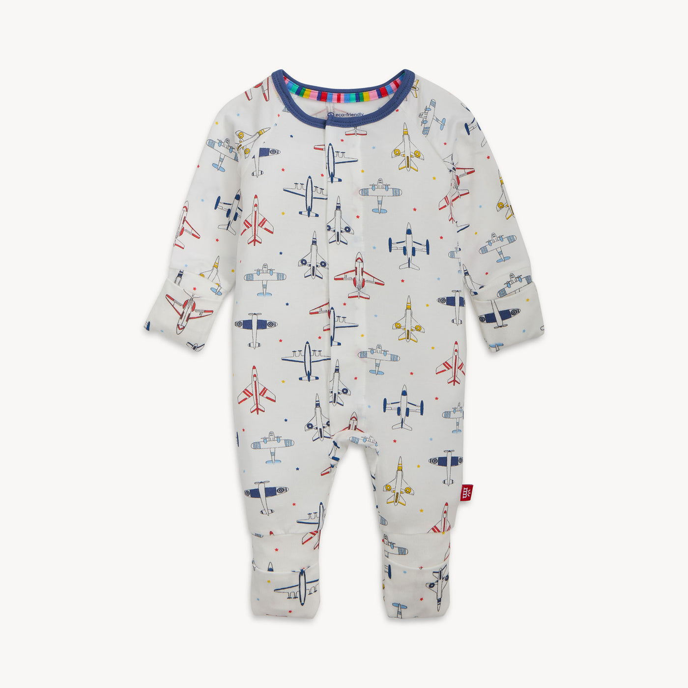 Magnetic Me “Just Plane Fun" Modal Convertible Coverall