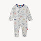 Magnetic Me “Just Plane Fun" Modal Convertible Coverall