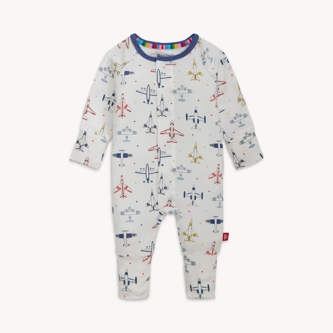 Magnetic Me “Just Plane Fun" Modal Convertible Coverall