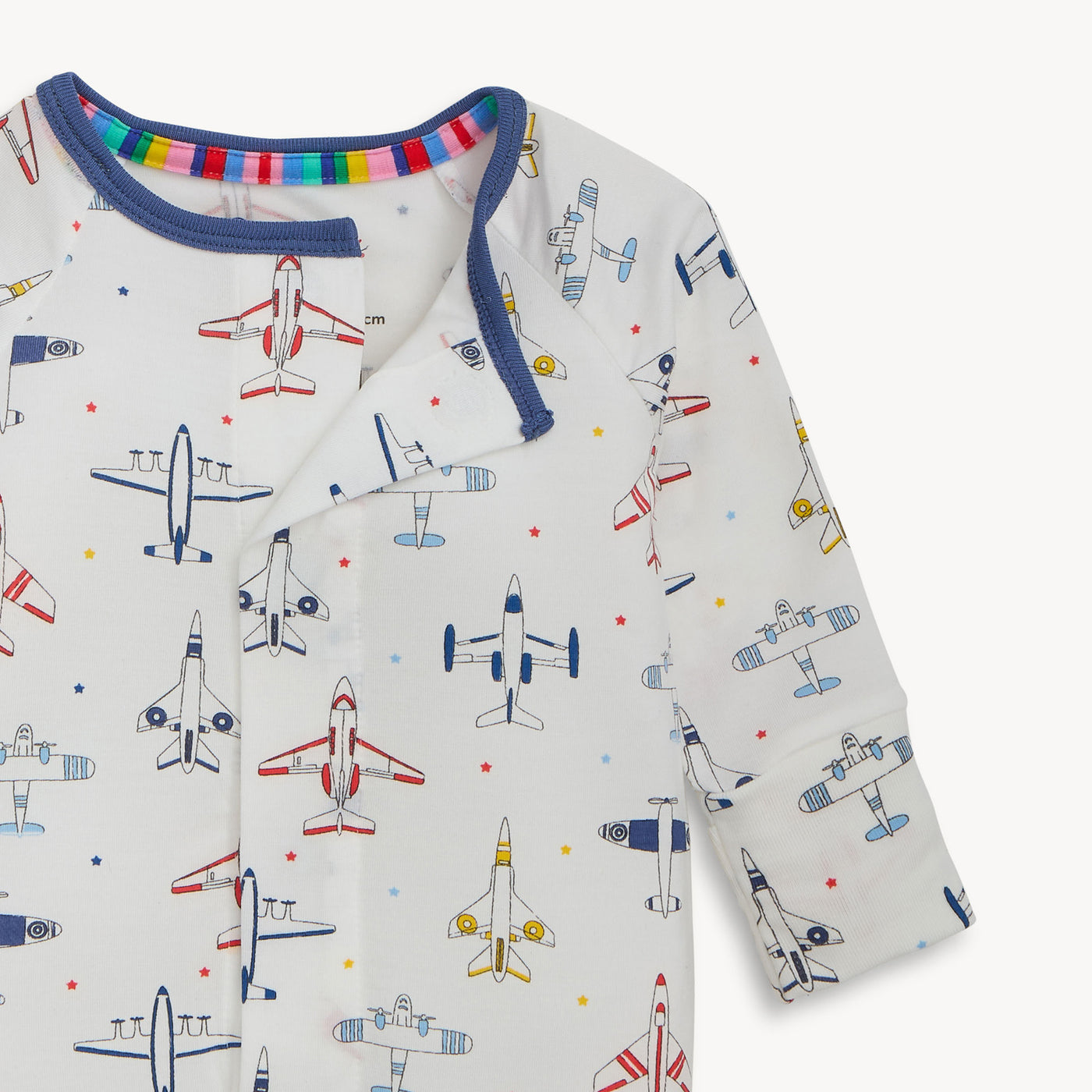 Magnetic Me “Just Plane Fun" Modal Convertible Coverall