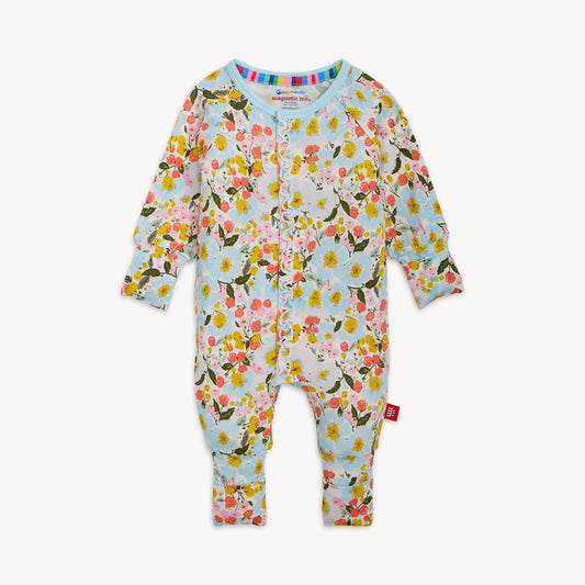 Magnetic Me “Seraphina" Modal Convertible Coverall w/Ruffle