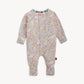 Magnetic Me “Bunny Blossom” Modal Convertible Ruffle Coverall