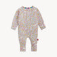 Magnetic Me “Bunny Blossom” Modal Convertible Ruffle Coverall