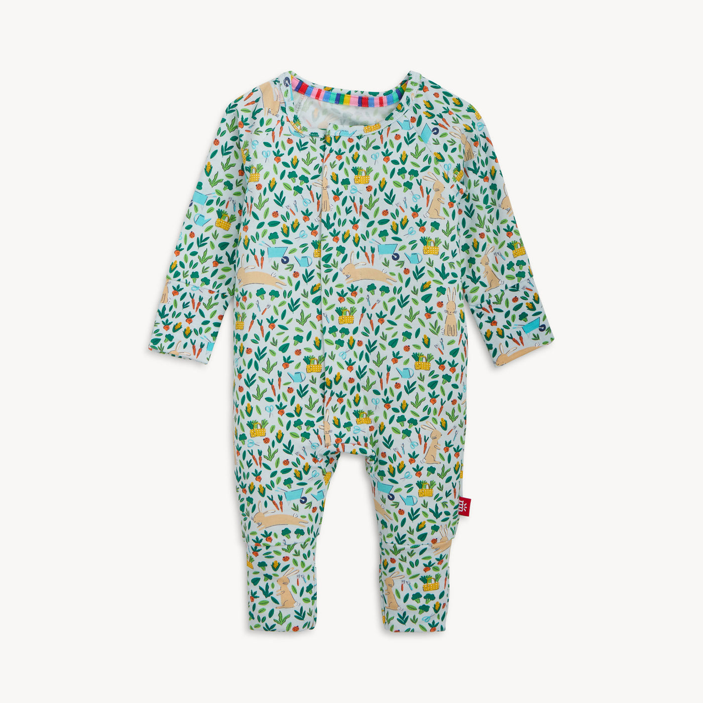 Magnetic Me “Bunny Garden” Modal Convertible Coverall