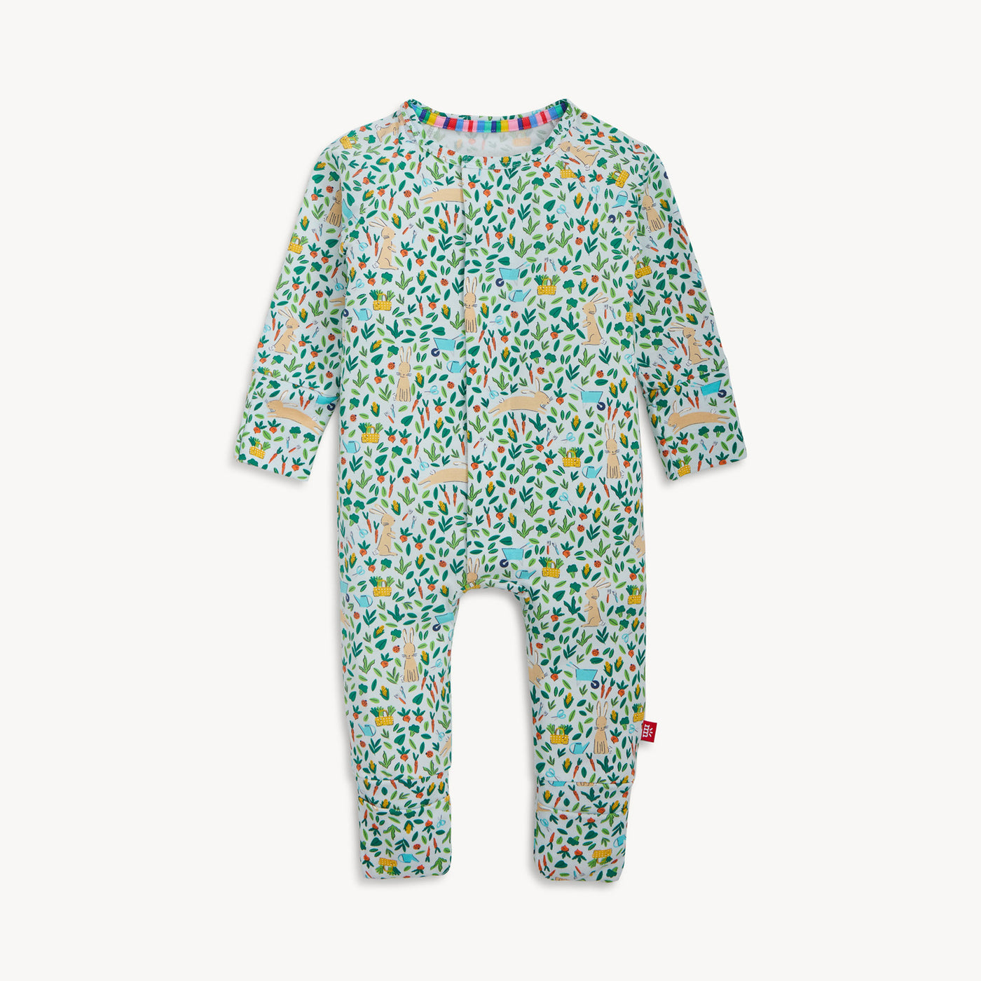 Magnetic Me “Bunny Garden” Modal Convertible Coverall