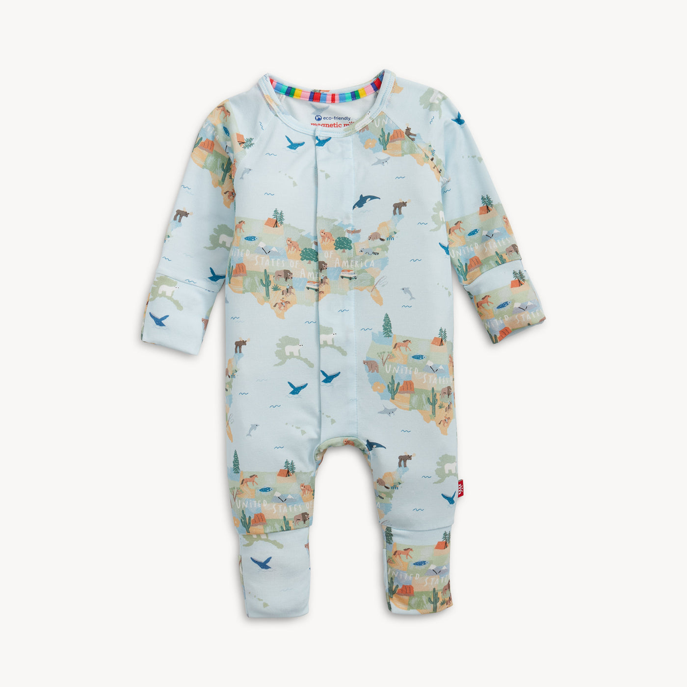 Magnetic Me “America the Beautiful" Modal Convertible Coverall