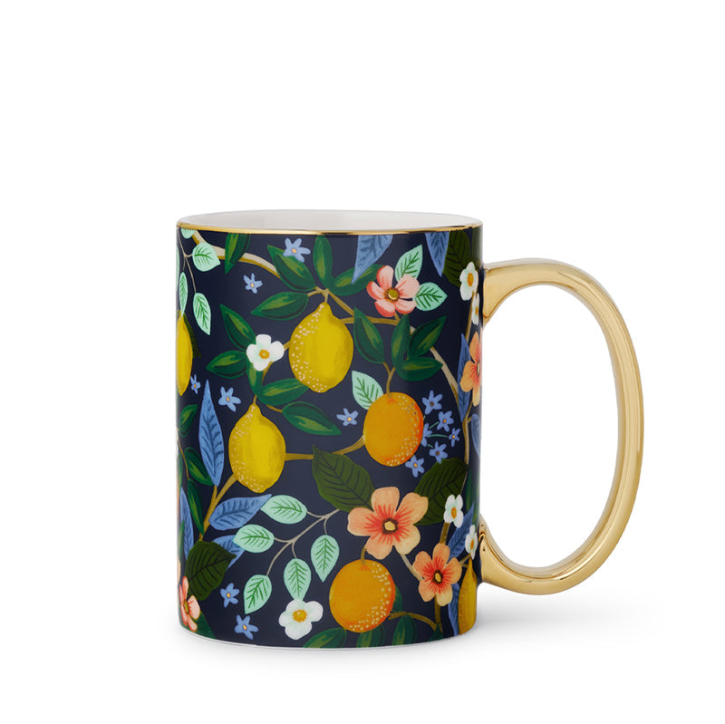 Rifle Paper Co. "Citrus Grove" Porcelain Mug