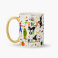 Rifle Paper Co. "Halloween Parade" Porcelain Mug
