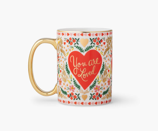 Rifle Paper Co. "Juliet" Porcelain Mug