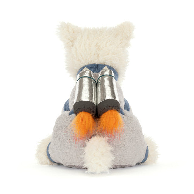 Jellycat Munro Scottie Dog-Space Outfit