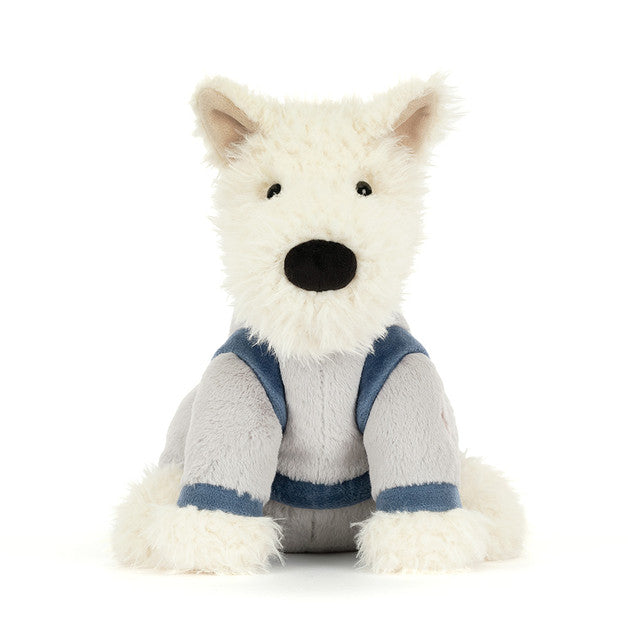 Jellycat Munro Scottie Dog-Space Outfit