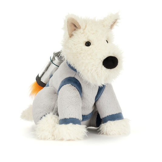 Jellycat Munro Scottie Dog-Space Outfit
