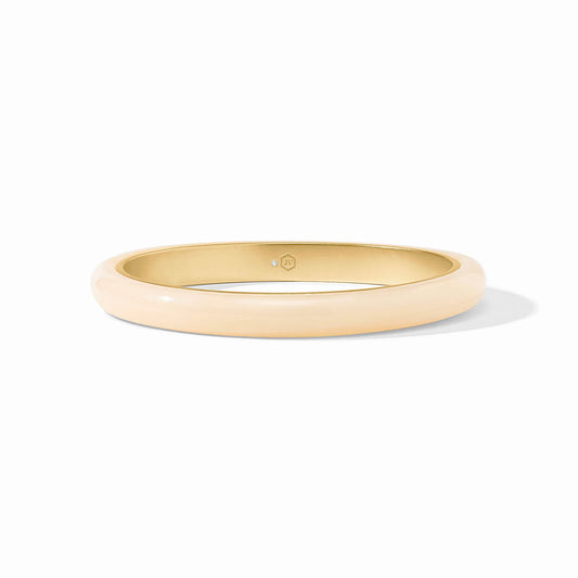 Julie Vos "Madison Statement Bangle"- Ivory