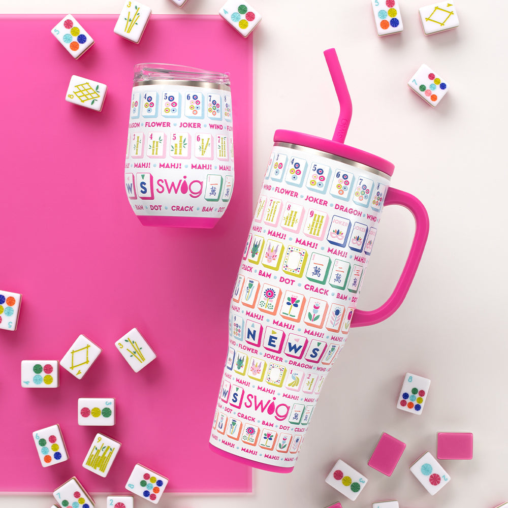 Swig 40oz Mega Mug-Mahjong