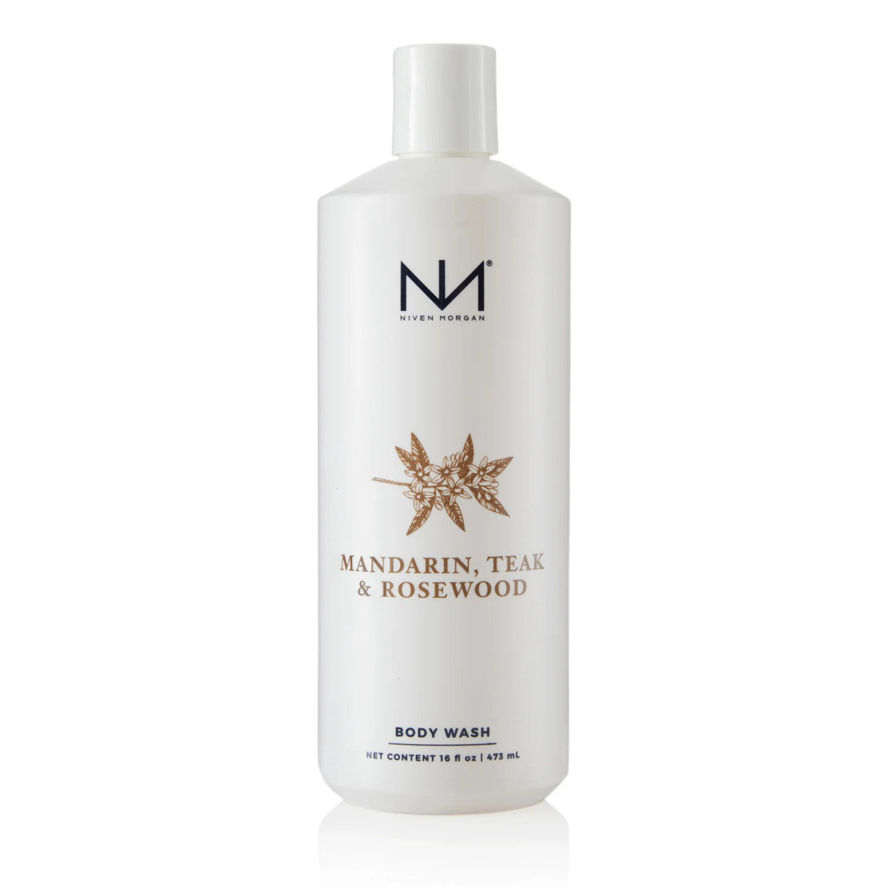 Niven Morgan “Mandarin Teak & Rosewood” Body Wash