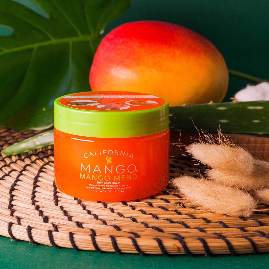 California Mango "Mango Mend" Treatment Balm 4oz