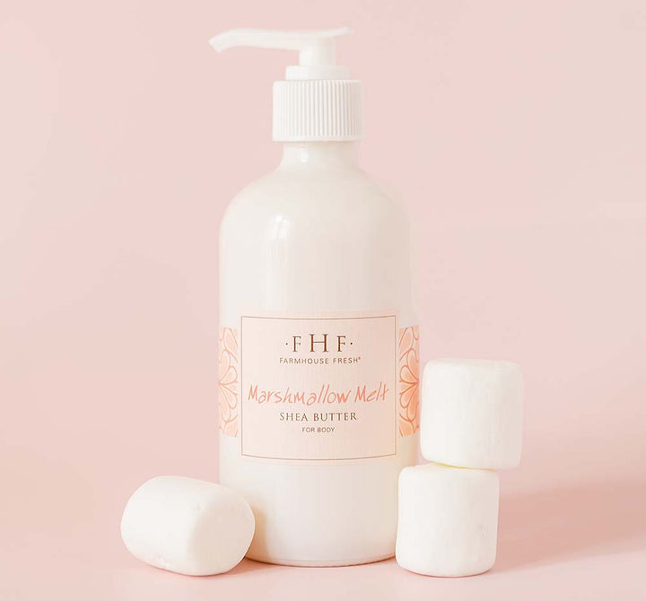 Farmhouse Fresh "Marshmallow Melt" Shea Butter Pump 8 oz.