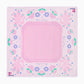 Oh My Mahjong Mahjong Mat-Birdie Pink