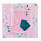 Oh My Mahjong Mahjong Mat-Birdie Pink