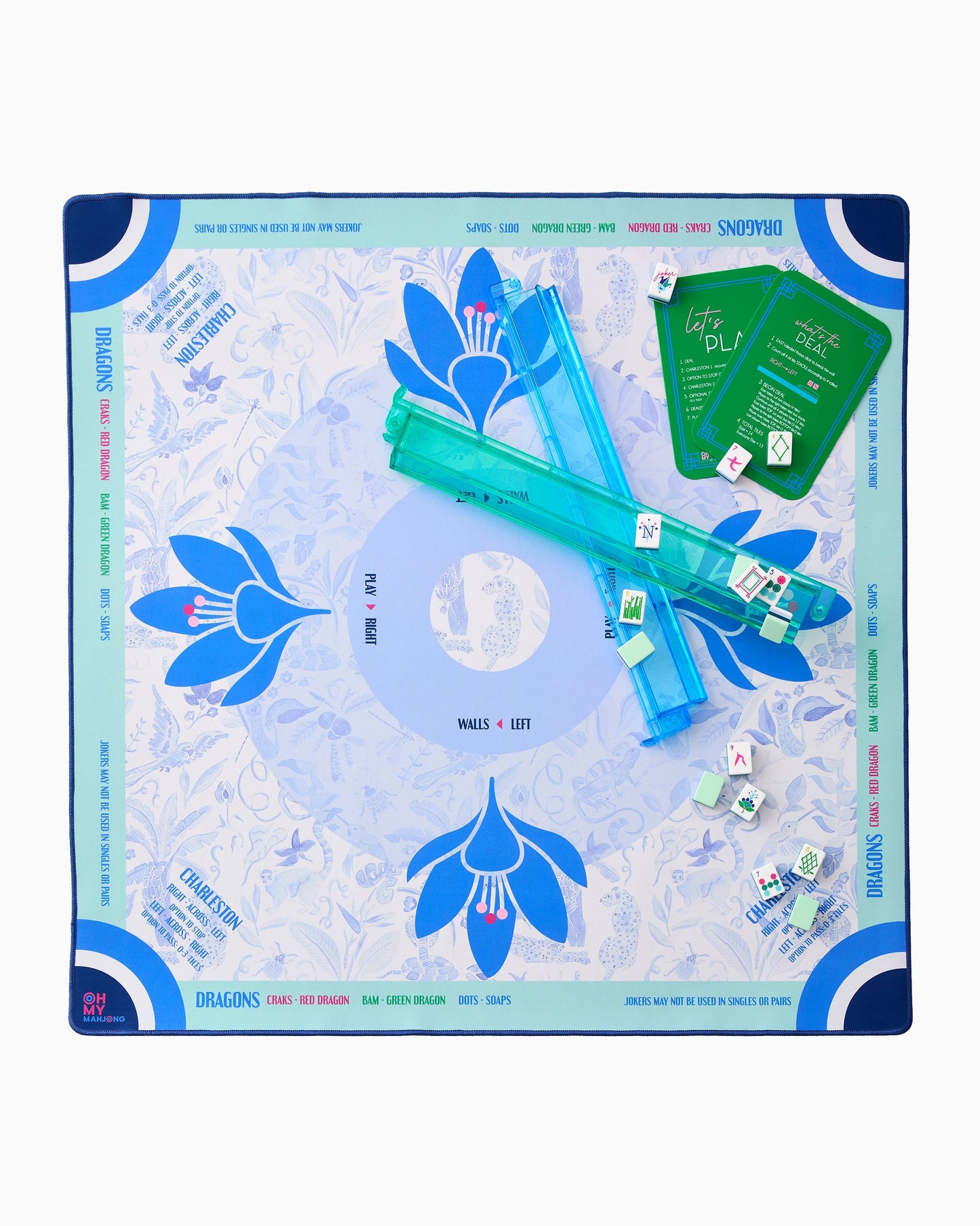 Oh My Mahjong Mahjong Mat-Lola x Catherine Cartie