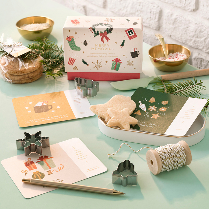 Compendium "Merry Memories" Card Set