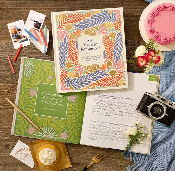 Compendium "My Years to Remember" Book