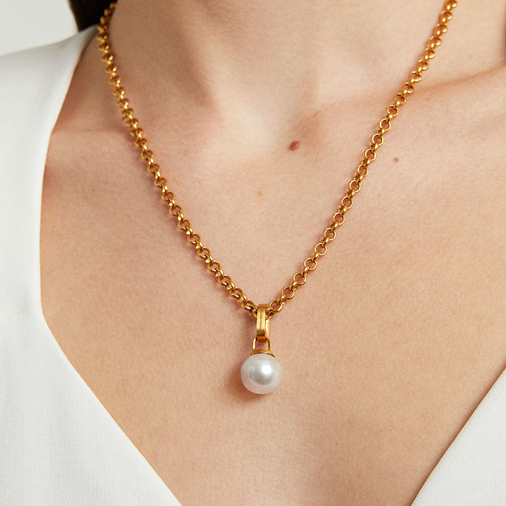 Dean Davidson Small Manhattan Pendant-Pearl