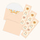 Studio Oh! “Sunny Skies” Thank You Note Set
