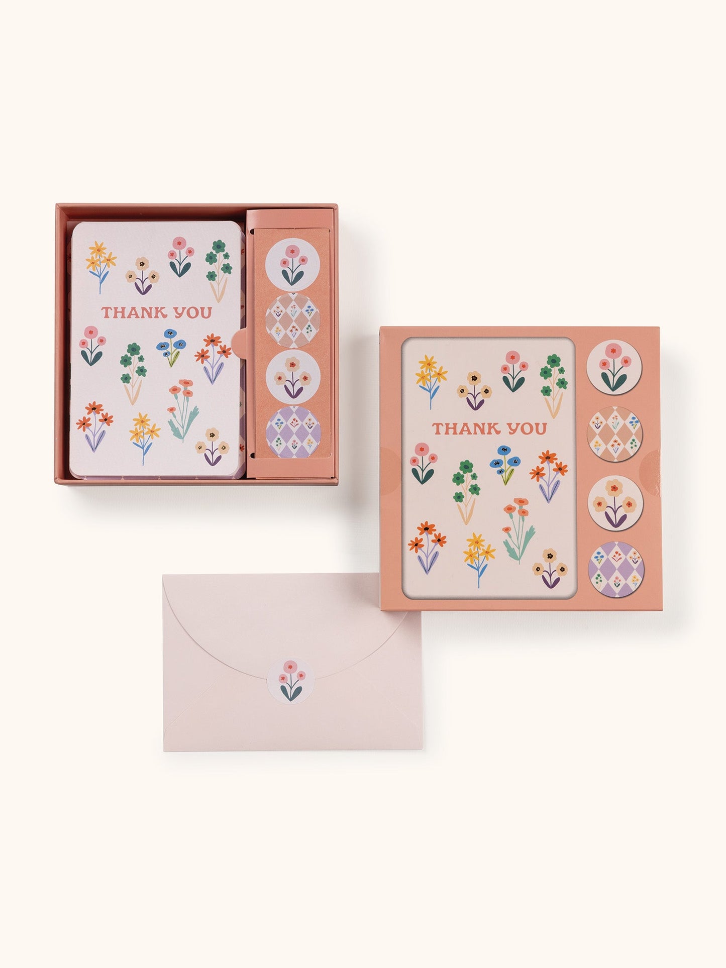 Studio Oh! “Meadow Lane” Thank You Note Set