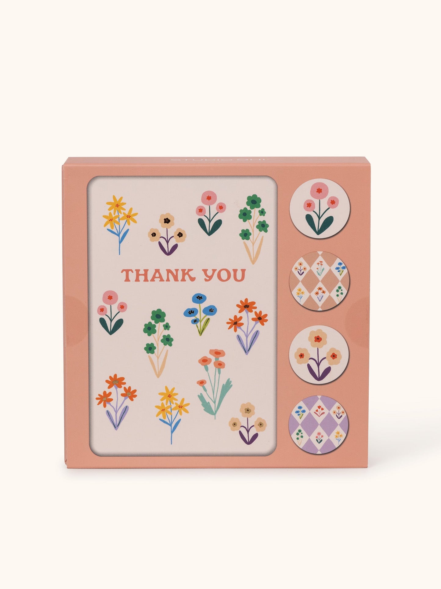 Studio Oh! “Meadow Lane” Thank You Note Set