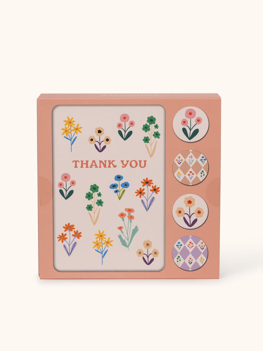 Studio Oh! “Meadow Lane” Thank You Note Set
